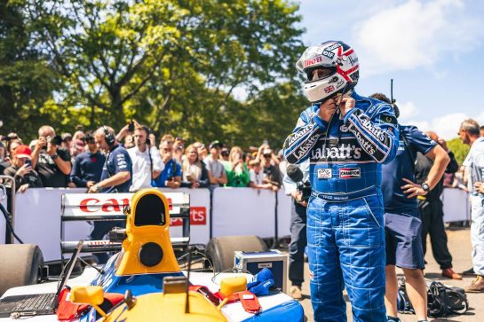 Nigel Mansell (GBR) FW14B
24-26.06.2022 Goodwood Festival of Speed, Goodwood, England
 - www.xpbimages.com, EMail: requests@xpbimages.com - copy of publication required for printed pictures. Every used picture is fee-liable. &copy; Copyright: Bearne / XPB Images