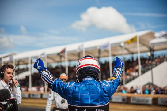 Nigel Mansell (GBR) FW14B
24-26.06.2022 Goodwood Festival of Speed, Goodwood, England
 - www.xpbimages.com, EMail: requests@xpbimages.com - copy of publication required for printed pictures. Every used picture is fee-liable. &copy; Copyright: Bearne / XPB Images