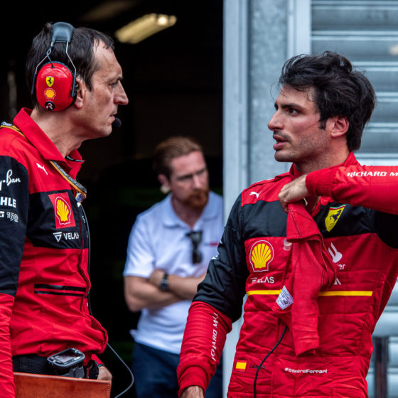 Sainz feared late move on Perez would end badly for both