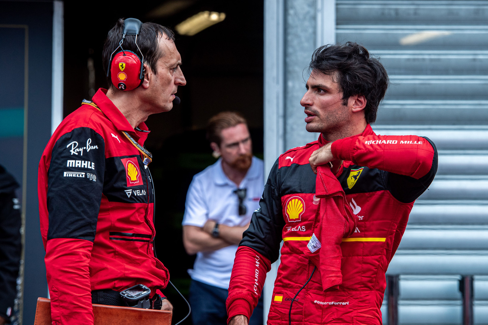 Sainz feared late move on Perez would end badly for both