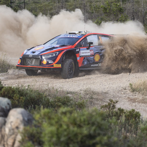 WRC – Tänak leads Breen in Sardinia as Lappi crashes out