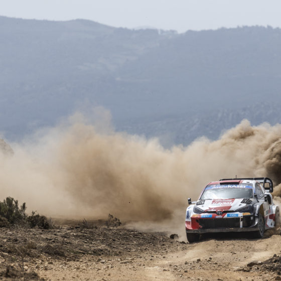 WRC – Lappi holds slender Rally Italia Sardegna lead after eventful Friday