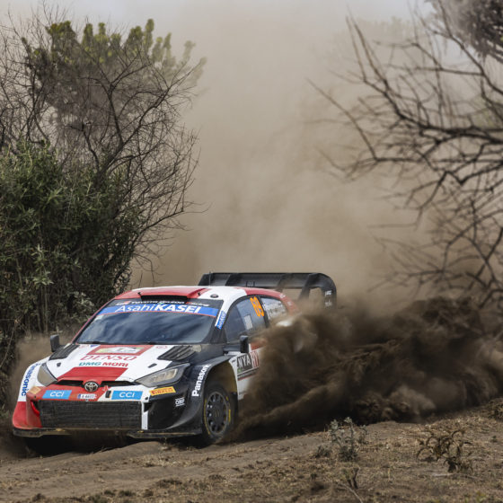 WRC – Rovanperä extends Safari Rally lead on Saturday morning