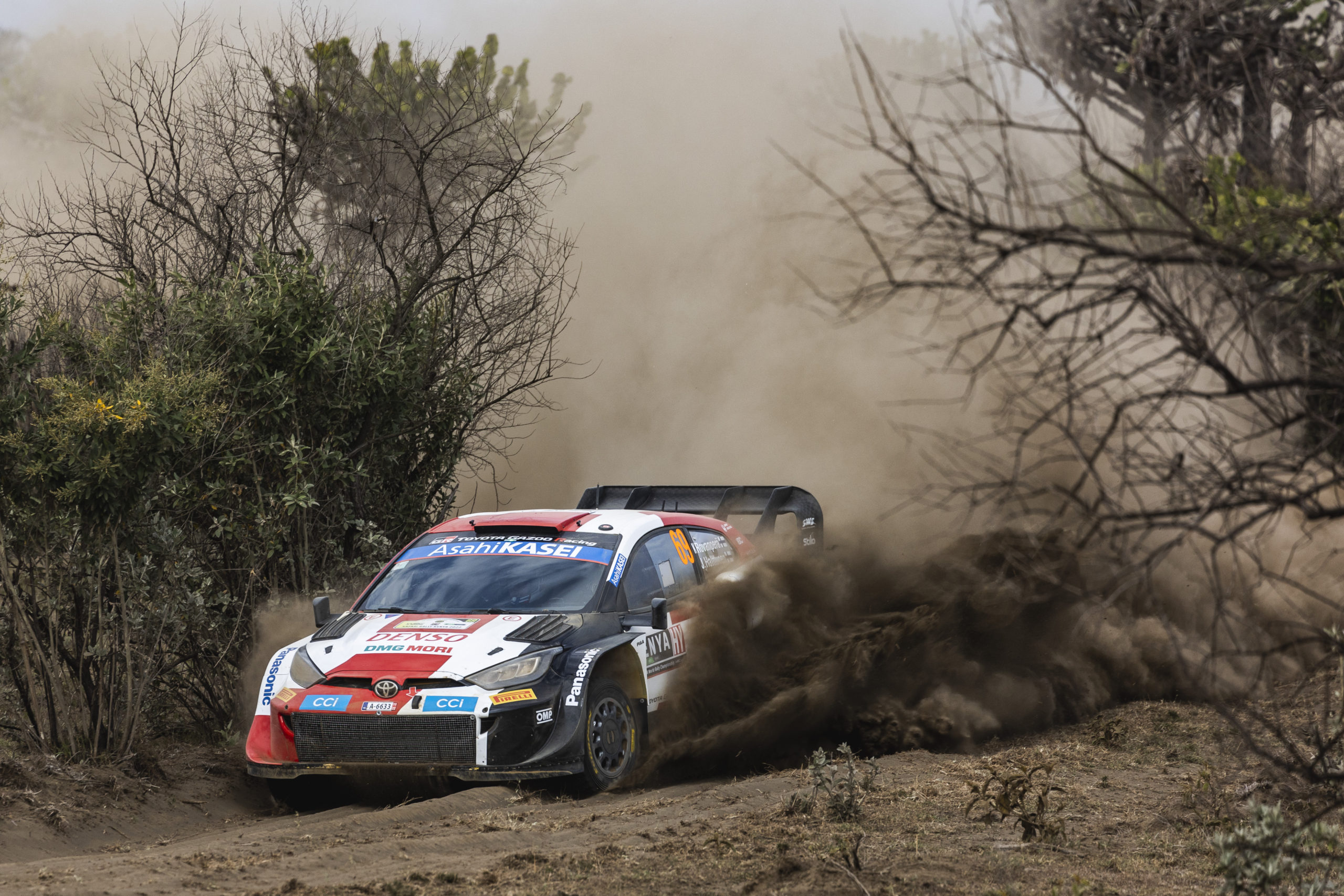 WRC – Rovanperä extends Safari Rally lead on Saturday morning