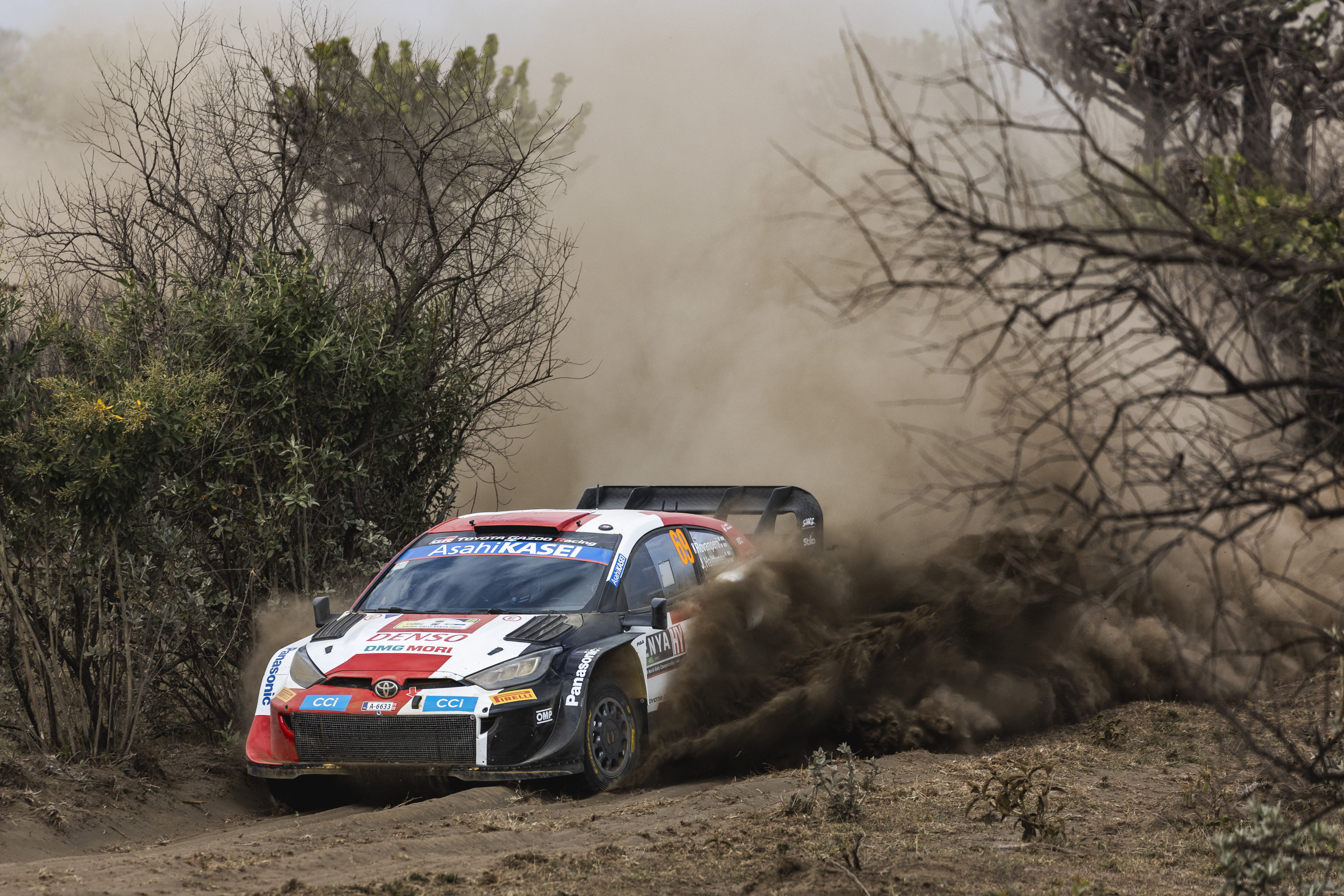 2022 WRC - Safari Rally Kenya - K. Rovanper&auml;/J. Halltunen, Toyota Gazoo Racing WRT (Nikos Katikis / DPPI)