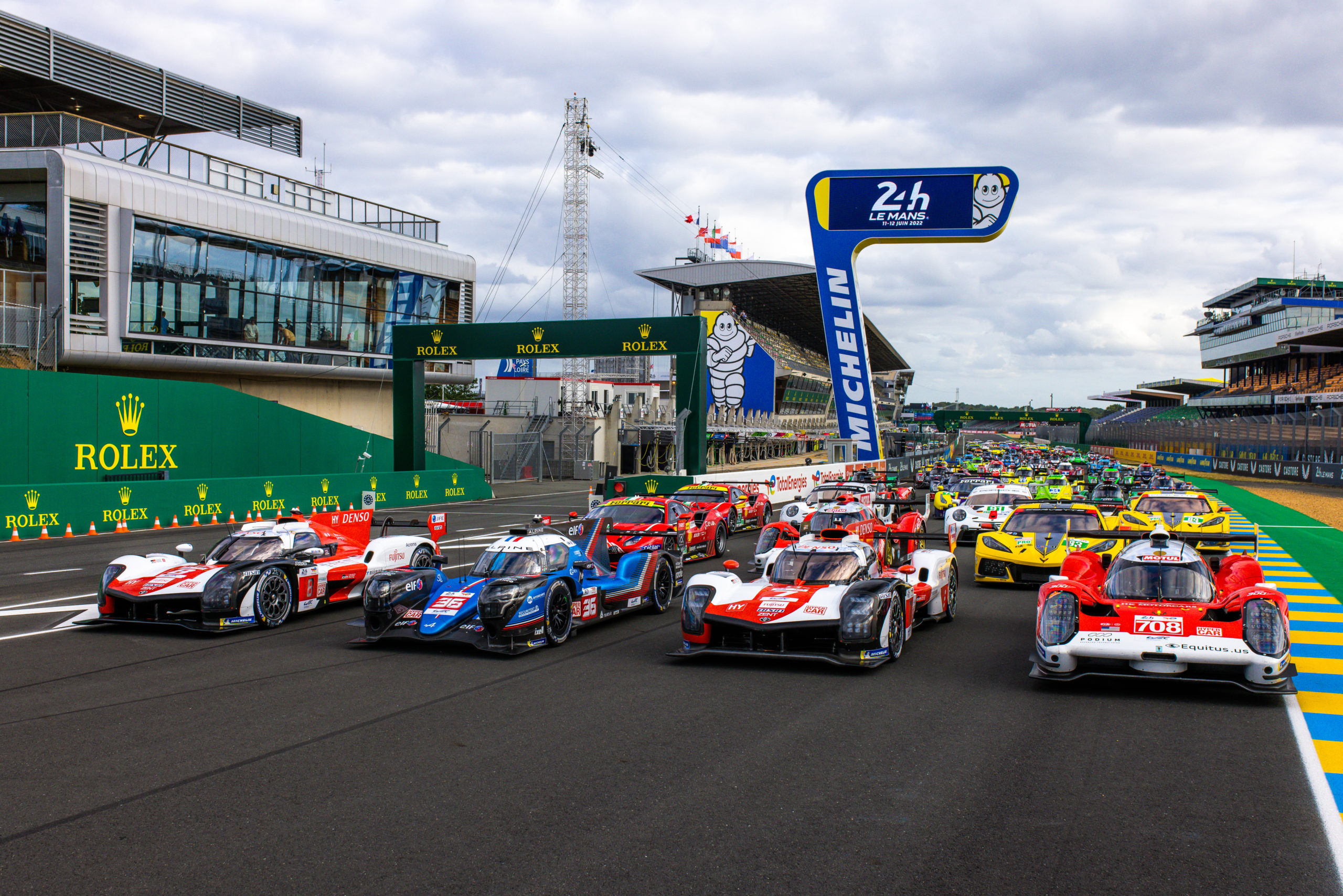 WEC: update on the future LMP2 and GT classes presented at Le Mans