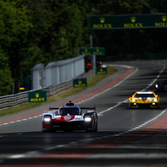 WEC: Hartley Takes Sensational Le Mans Pole for Toyota; Corvette snatches LMGTE Pro 1-2