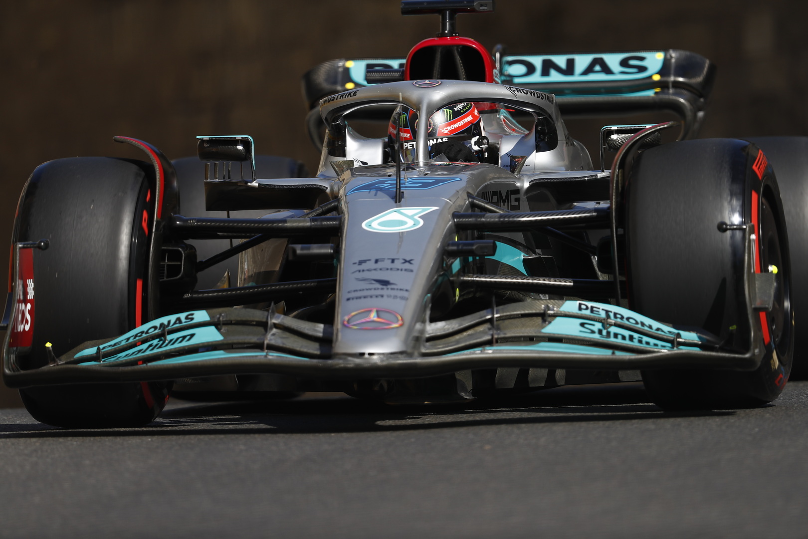 Russell welcomes FIA’s ‘promising’ action on porpoising