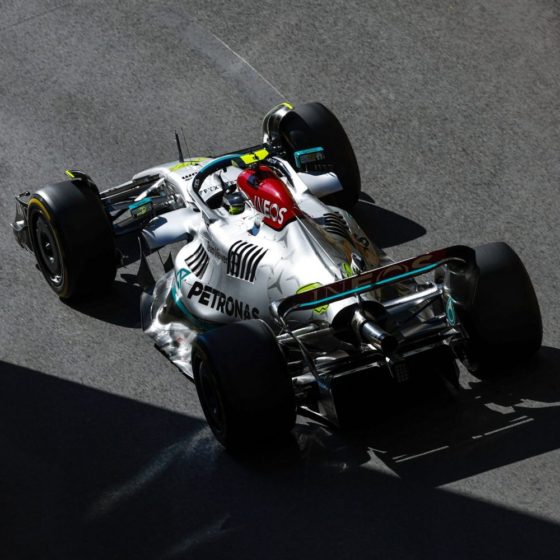 Hamilton: Experimental set-up in FP2 ‘didn’t feel that great’