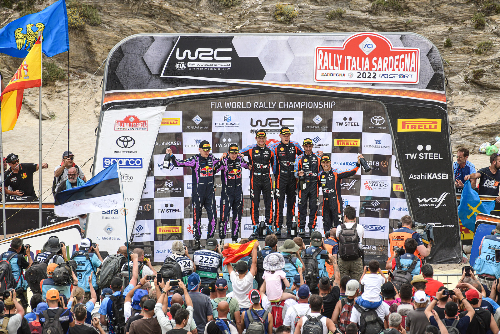 WRC – Tänak/Järveoja claim Hyundai’s first season win in Italy