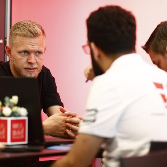 Magnussen: Haas hub in Maranello benefitting US outfit