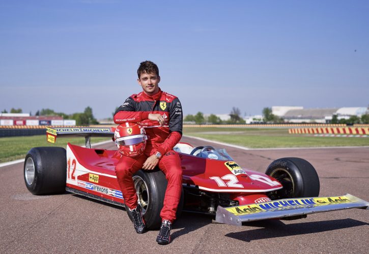 Leclerc ‘enhancing Ferrari myth’, like Villeneuve – Binotto