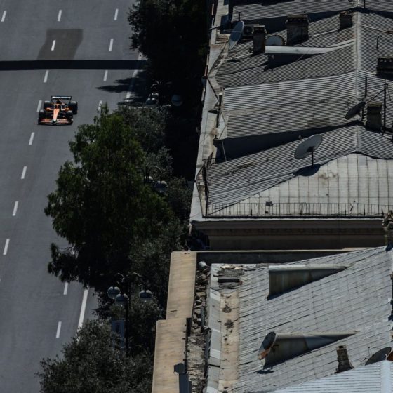 McLaren explain why team orders were used in Baku