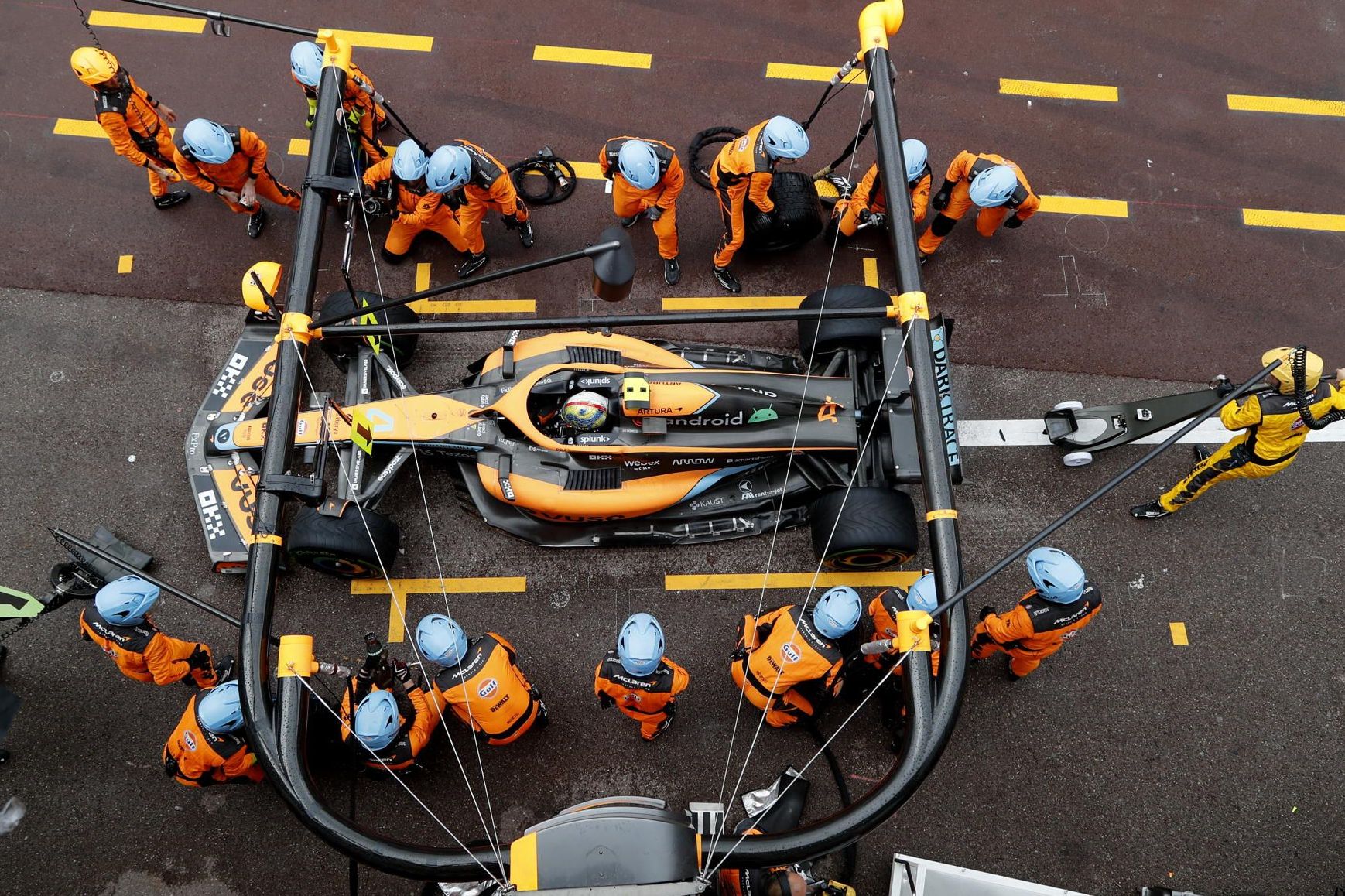 McLaren not yet ‘fully comfortable’ as fourth fastest team