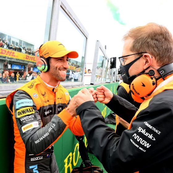 McLaren vows to keep ‘working hard’ to help Ricciardo