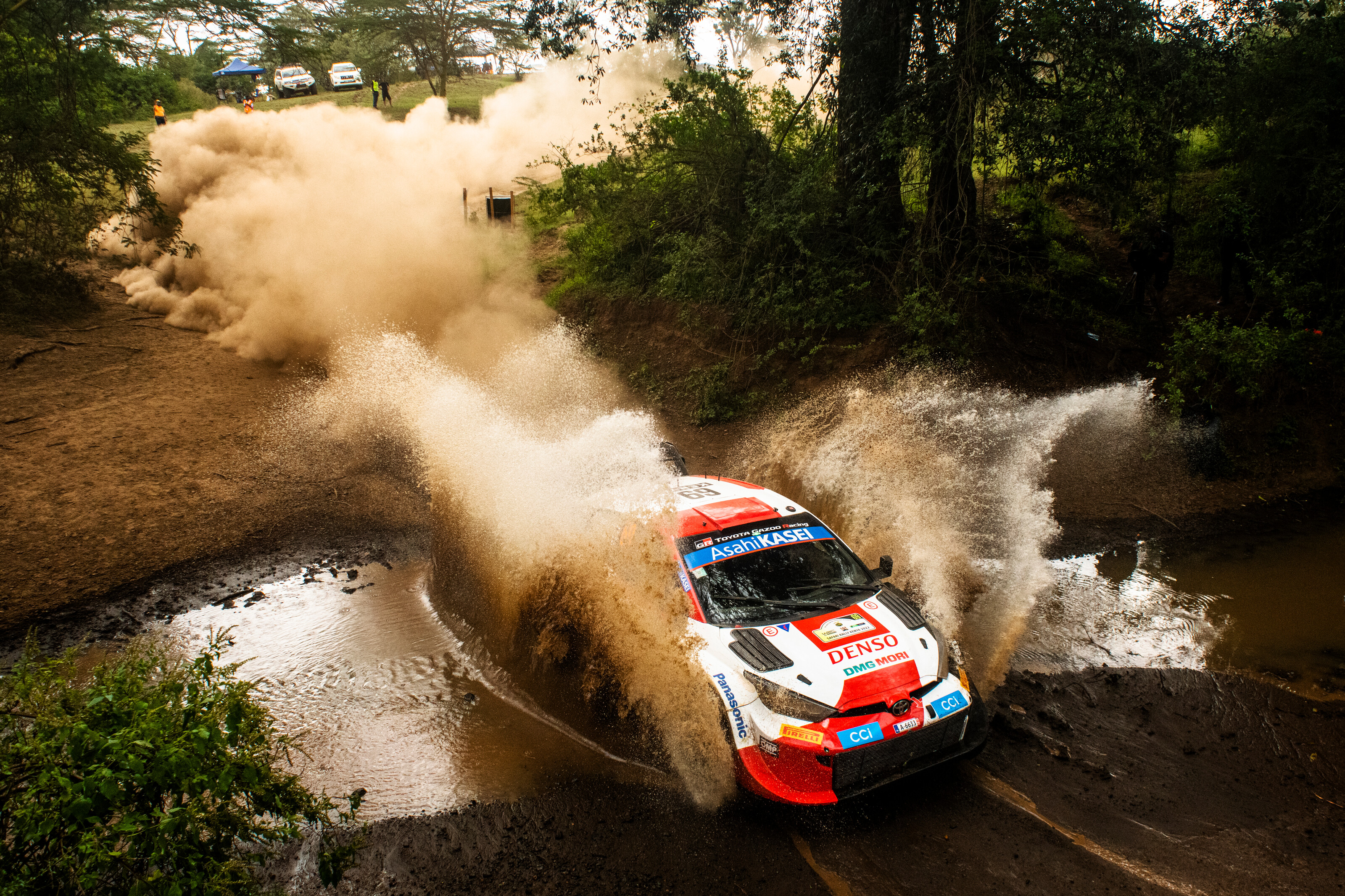 2022 WRC - Safari Rally Kenya - Kalle Rovanper&auml;/Jonne Halttunen, Toyota Gazoo Racing WRT (Jaanus Ree / Red Bull Content Pool)