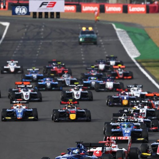 F3 – Leclerc scores first 2022 win after tight Silverstone battle