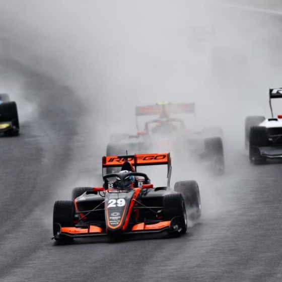 F3 – Collet breezes to maiden victory in game of survival