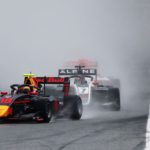 F3 – Hadjar soaks up victory  in wet weather masterclass