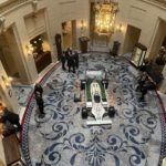 F1 greats pay final tribute to Sir Frank Williams