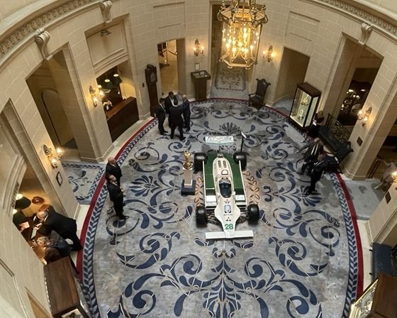 F1 greats pay final tribute to Sir Frank Williams