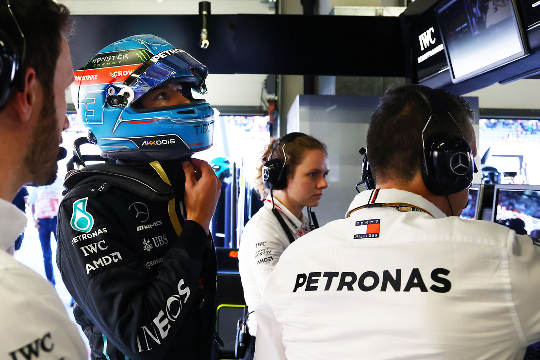 Hamilton: Russell has ‘all the qualities’ to take Mercedes forward