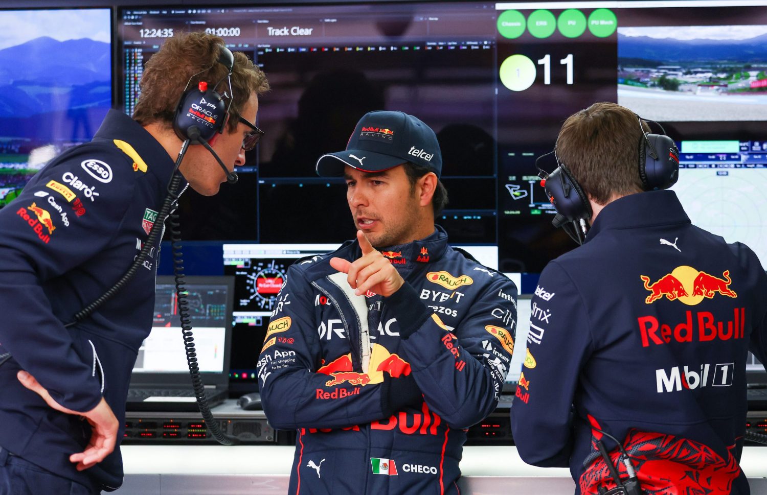 Perez: ‘I’m still in contention for the championship’