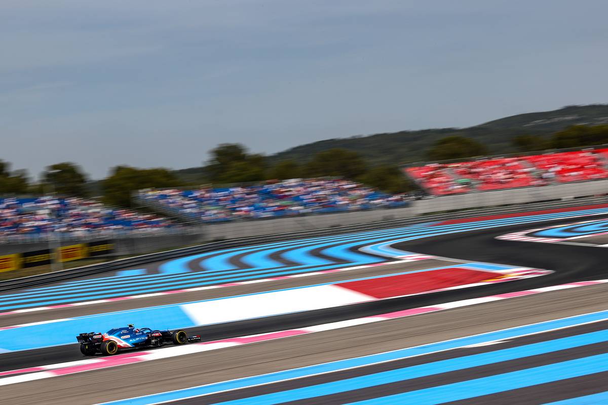 Ocon offers lingual reason to keep French GP on F1 calendar