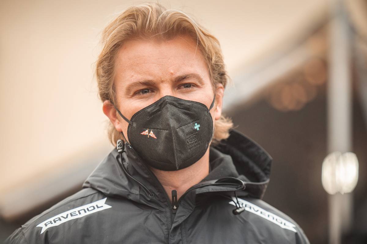 Nico Rosberg. 18-19.12.2021. Extreme E, Bovington, UK