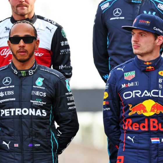 Verstappen warns tensions with Mercedes could revive
