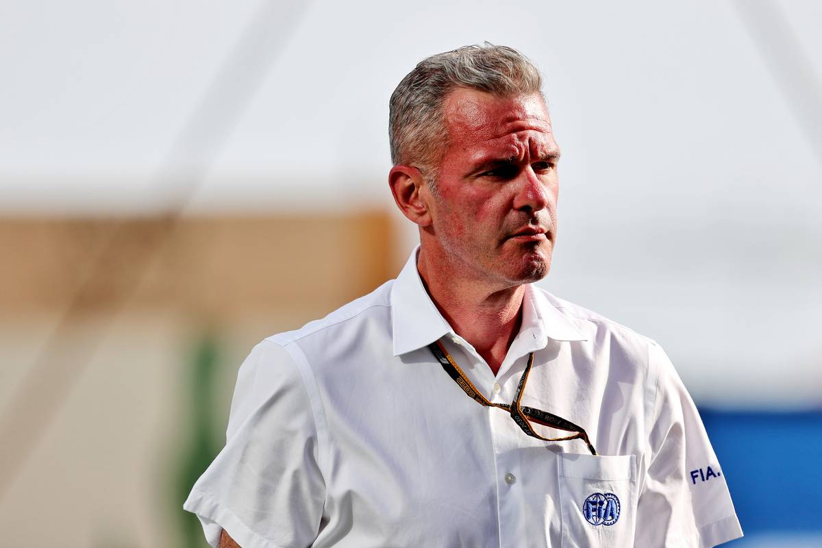 Niels Wittich (GER) FIA F1 Race Director. 24.03.2022. Formula 1 World Championship, Rd 2, Saudi Arabian Grand Prix, Jeddah