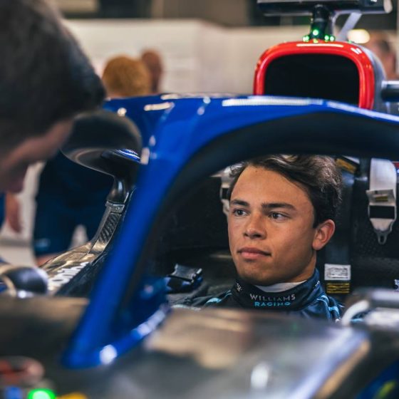 Mercedes hands de Vries FP1 session at French GP
