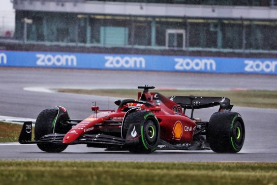 Charles Leclerc (MON) Ferrari F1-75.
01.07.2022. Formula 1 World Championship, Rd 10, British Grand Prix, Silverstone, England, Practice Day.
- www.xpbimages.com, EMail: requests@xpbimages.com &copy; Copyright: Bearne / XPB Images