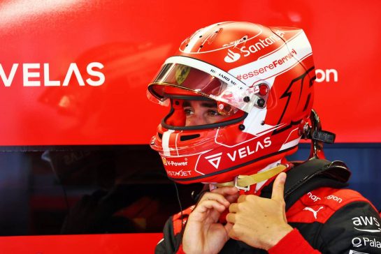 Charles Leclerc (MON) Ferrari.
01.07.2022. Formula 1 World Championship, Rd 10, British Grand Prix, Silverstone, England, Practice Day.
- www.xpbimages.com, EMail: requests@xpbimages.com &copy; Copyright: Batchelor / XPB Images