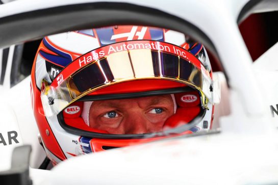 Kevin Magnussen (DEN) Haas VF-22.
01.07.2022. Formula 1 World Championship, Rd 10, British Grand Prix, Silverstone, England, Practice Day.
- www.xpbimages.com, EMail: requests@xpbimages.com &copy; Copyright: Batchelor / XPB Images