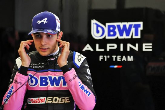 Esteban Ocon (FRA) Alpine F1 Team.
01.07.2022. Formula 1 World Championship, Rd 10, British Grand Prix, Silverstone, England, Practice Day.
- www.xpbimages.com, EMail: requests@xpbimages.com &copy; Copyright: Moy / XPB Images