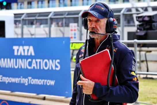 Adrian Newey (GBR) Red Bull Racing Chief Technical Officer.
01.07.2022. Formula 1 World Championship, Rd 10, British Grand Prix, Silverstone, England, Practice Day.
- www.xpbimages.com, EMail: requests@xpbimages.com &copy; Copyright: Batchelor / XPB Images