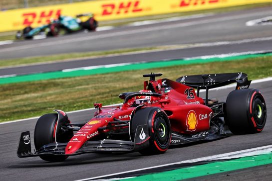 Charles Leclerc (MON) Ferrari F1-75.
01.07.2022. Formula 1 World Championship, Rd 10, British Grand Prix, Silverstone, England, Practice Day.
- www.xpbimages.com, EMail: requests@xpbimages.com &copy; Copyright: Moy / XPB Images