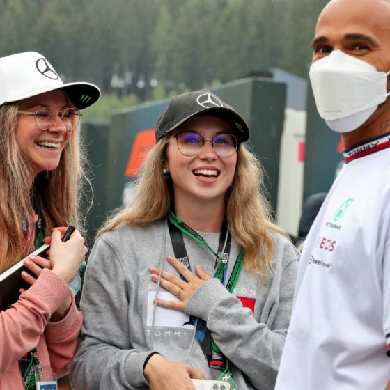 Hamilton justifies Covid mask ‘personal choice’