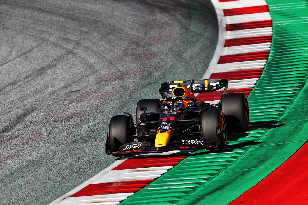 Perez drops to P13 for sprint after Q3 times deleted