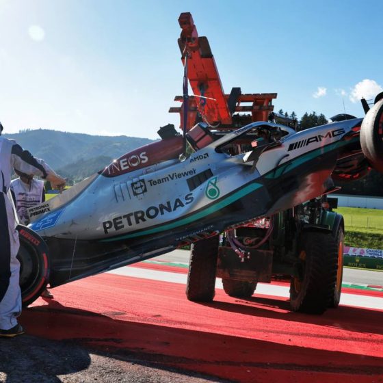 Mercedes details extent of massive repair jobs in Austria