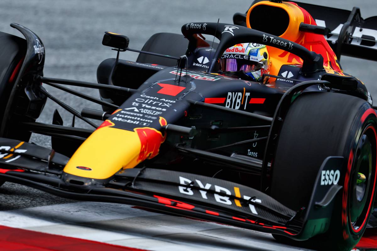 Max Verstappen (NLD) Red Bull Racing RB18. 09.07.2022. Formula 1 World Championship, Rd 11, Austrian Grand Prix, Spielberg, Austria, Sprint