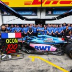 Ocon: Milestone centennial race in F1 ‘felt like a win’
