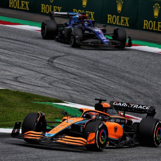 Albon: Williams ‘more or less matching’ McLaren on pure pace