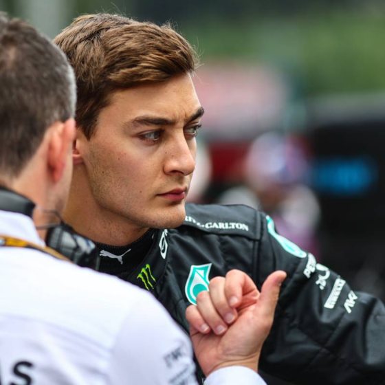 Russell says ‘there was sort of no way out’ of Williams