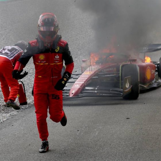 Austria marshals explain slow response to Sainz fire