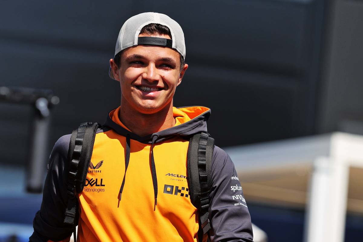 Norris hails “the type of lap you feel you should be on pole with!”