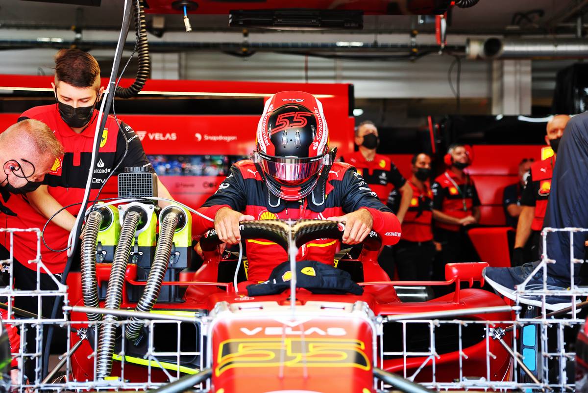 Carlos Sainz Jr (ESP) Ferrari F1-75. 22.07.2022. Formula 1 World Championship, Rd 12, French Grand Prix, Paul Ricard, France, Practice