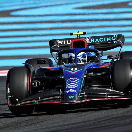 Latifi says ‘pace magically there’ with upgraded Williams