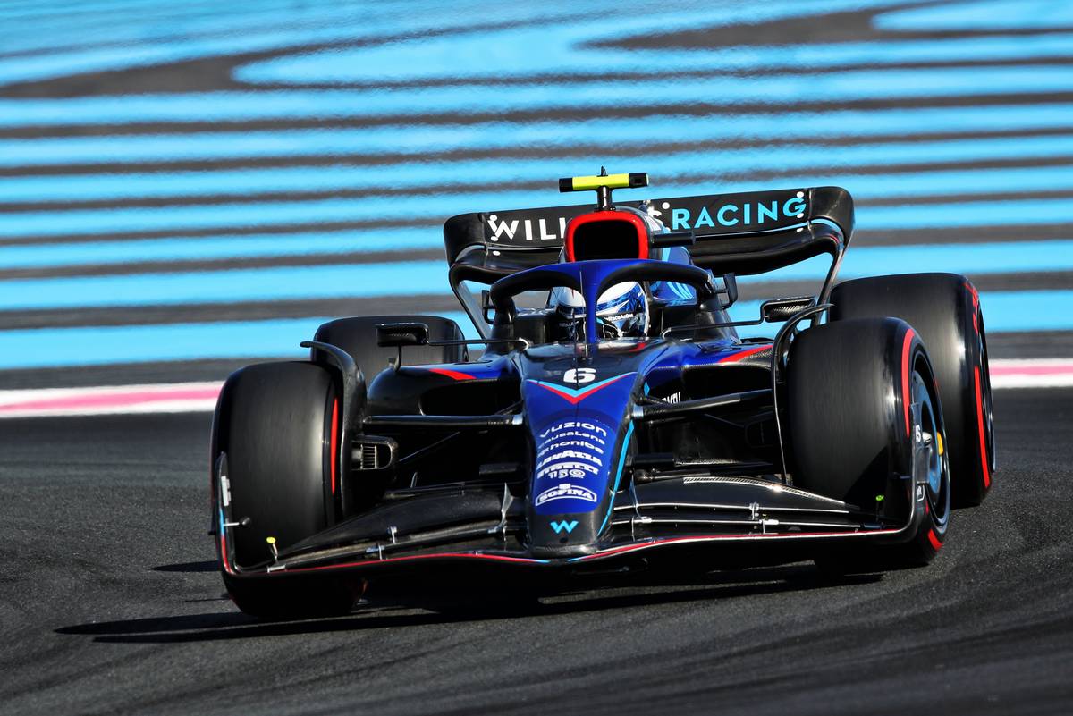 Latifi says ‘pace magically there’ with upgraded Williams